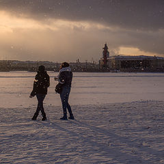 фото "Первый снег зимы"