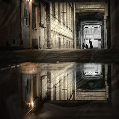 фото "Будет ли свет в конце тоннеля под названием Пандемия...?"