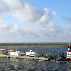 photo "A river boat"