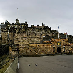 фото "Edinburgh castle..."