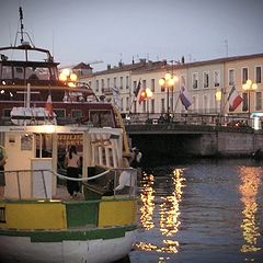 photo "evening in the channel"