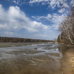 фото "Апрельская вода"