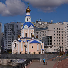 фото "Храм на набережной."