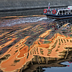 фото "Водоотводный канал, Космодамианская наб. Москва"