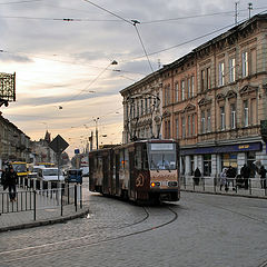 фото "Вечерний Львов."