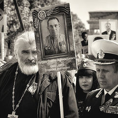 фото ""Бессмертный полк" в Берлине"