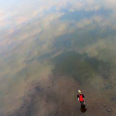 фото "Ловля рыбы в апреле"