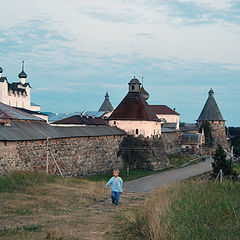 фото "Соловки. Живая история."