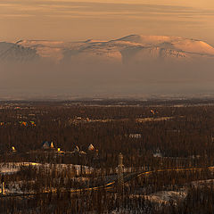 photo "Талнах. Вид из окна с 5- го мкр"