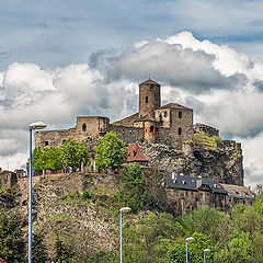 фото "Замок Hrad Střekov"