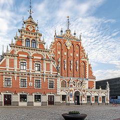 фото "Дом черноголовых"