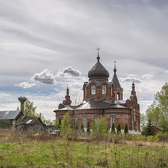 фото "Никольская церковь села Макарово"