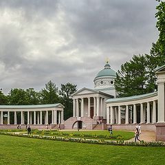 фото "Колоннада в Архангельском"