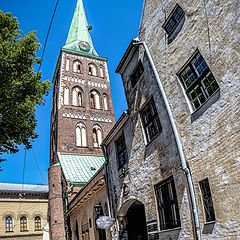 photo "In the Old City of Riga"