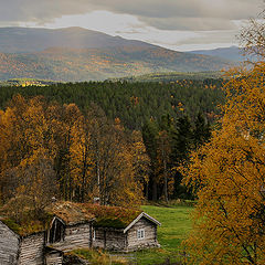 photo "Mountain farm"