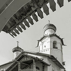 фото "Старорусский Преображенский монастырь"