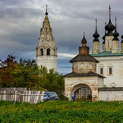 фото "Святые ворота. Александровский монастырь"