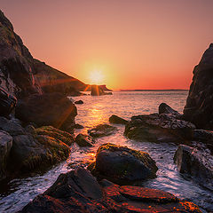 photo "Irish Coast - The North"