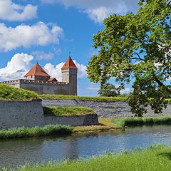 photo "Ahrensburg castle"