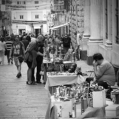 photo "stalls"