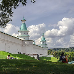 фото "У древних стен"