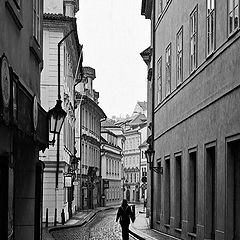 photo "Одинокий пешеход"