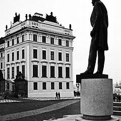 фото "Перед Пражским Градом"