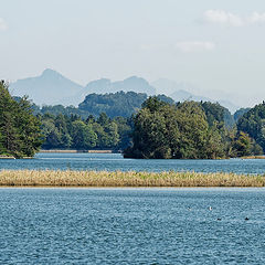 photo "Seehamer See"