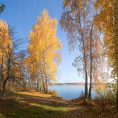 фото "На озере осень"