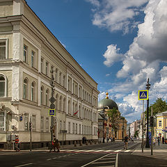 фото "Москва солнечная..."