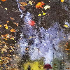 фото "Осень рисует дождями"
