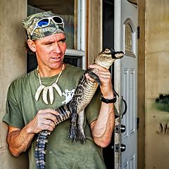 photo "Baby Alligator"