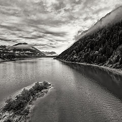 photo "Erinnerungen - Sylvenstein Stausee"