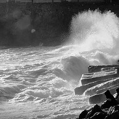 photo "rocks and sea"