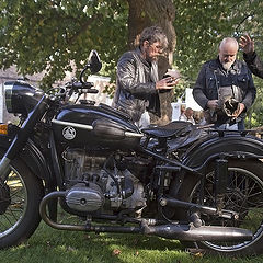 фото "Про мотоциклы и мотоциклистов..."