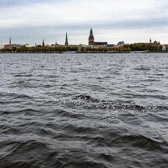 photo "The Daugava in Riga"