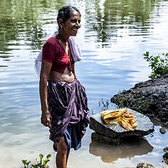 photo "Laundress"