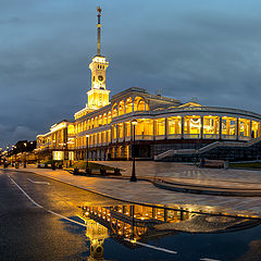 фото "Москва. Северный речной вокзал"