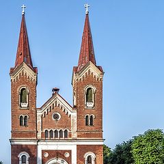 фото "Лютеранская церковь Мартина в Риге"