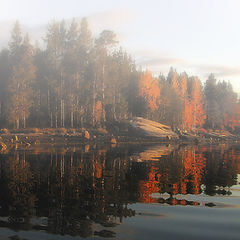 фото "Smoke on the water/Где-то листья жгут..."