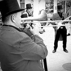 photo "in the street : performance"