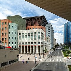 photo "Denver as seen from the Art Museum Terrace"