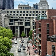 photo "Boston City Hall"