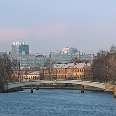 фото "Мостик через речку Ждановка"