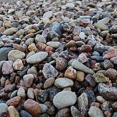 photo "Sea pebbles"