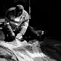 photo "fisherman at work"