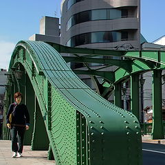 фото "Зеленый мост."