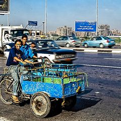 фото "Автомагистраль по-египетски"