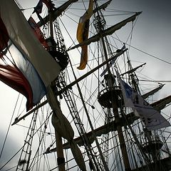 photo "sailing ship, on board"