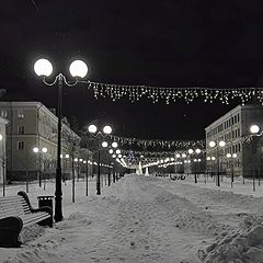 photo "December in the city of S."